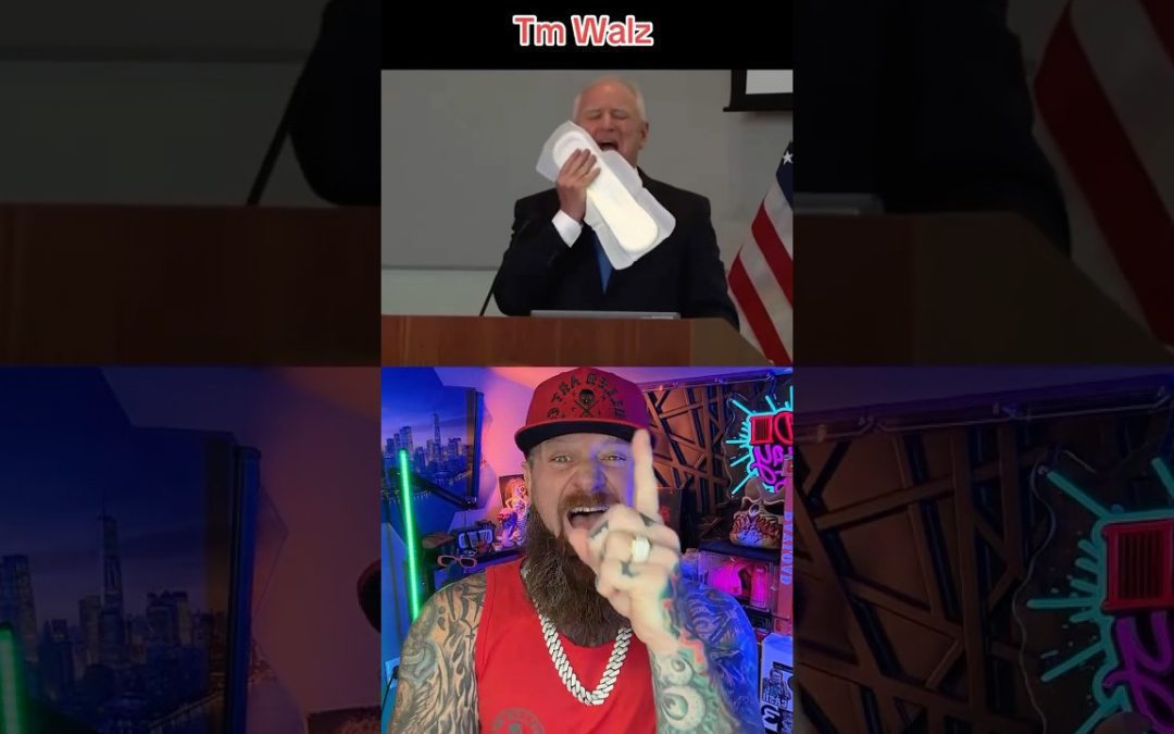 Tim Walz is sad: Uncensored Rebel Brief