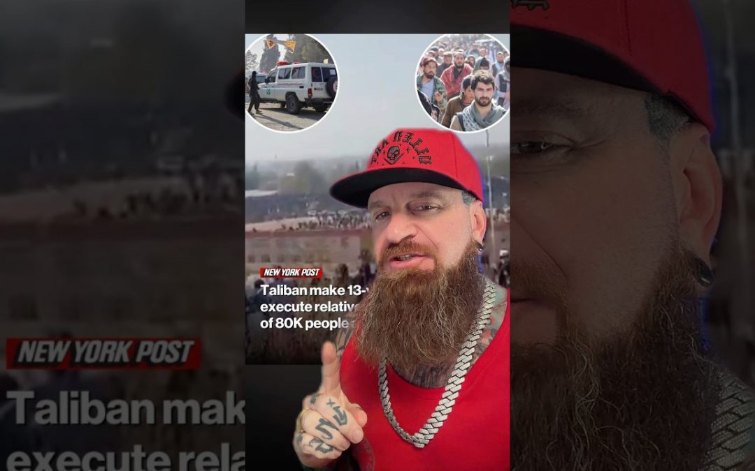 Taliban public execution – Uncensored Rebel Dispatch