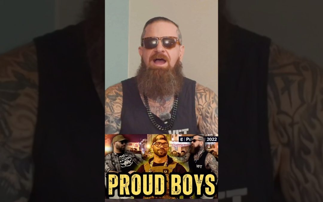 Who Are the Proud Boys — Uncensored Rebel Guide