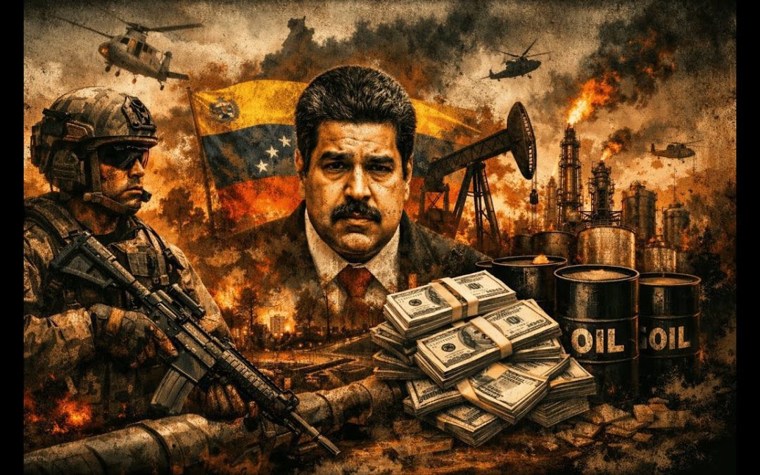 Disruptarian Radio Venezuela Strike: 9 Brutal Reasons It Was About Oil and the Dollar