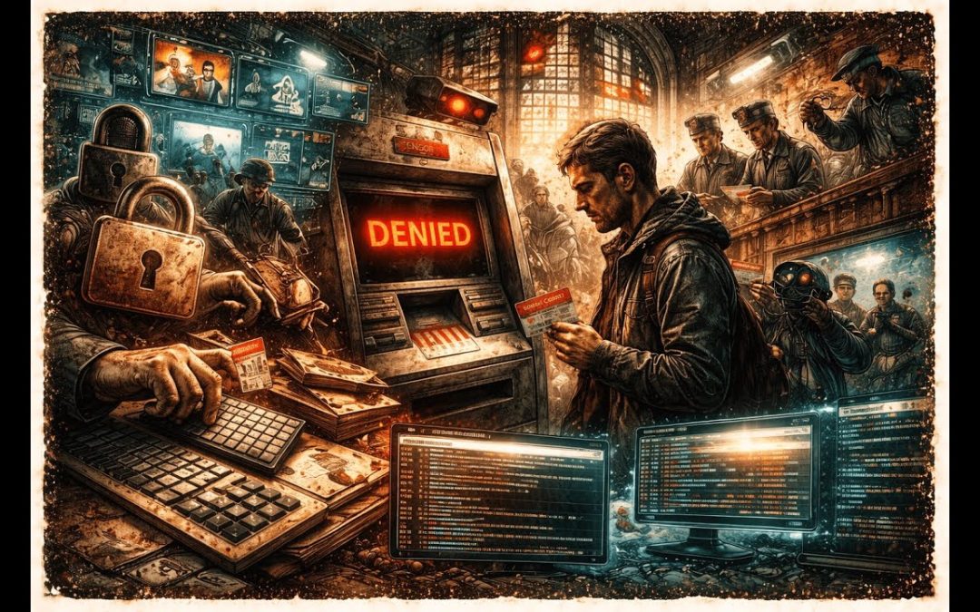 Disruptarian Radio Social Media Censorship Exposed: Big Tech Pressure, and the Social Credit Future