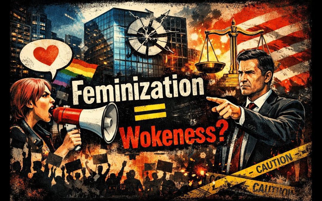 Disruptarian Radio Feminization and Wokeness: A Hard Theory in 3 Case Studies (Free Speech, Damore, Kavanaugh)