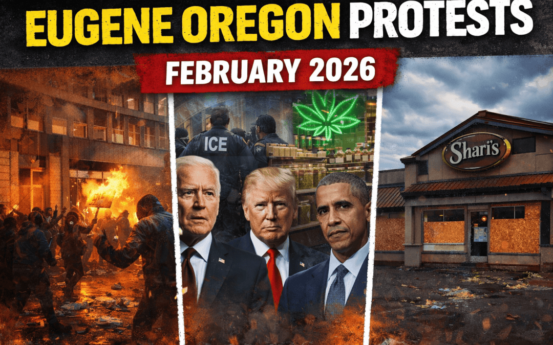February 2026 visit to Eugene Oregon
