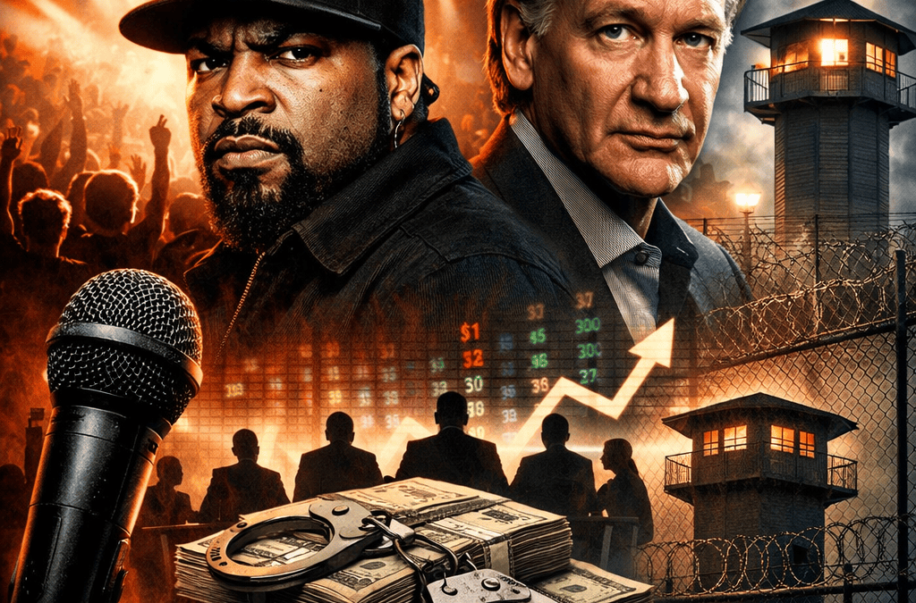 Bill Maher, Ice Cube, and the Prison Industrial Complex: Who Really Controls the Music Industry Narrative?
