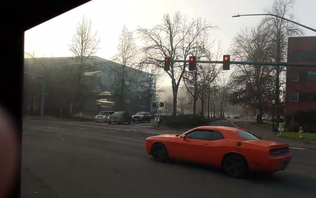 Disruptarian Radio Taking the bus in Eugene Oregon February 4th 2026