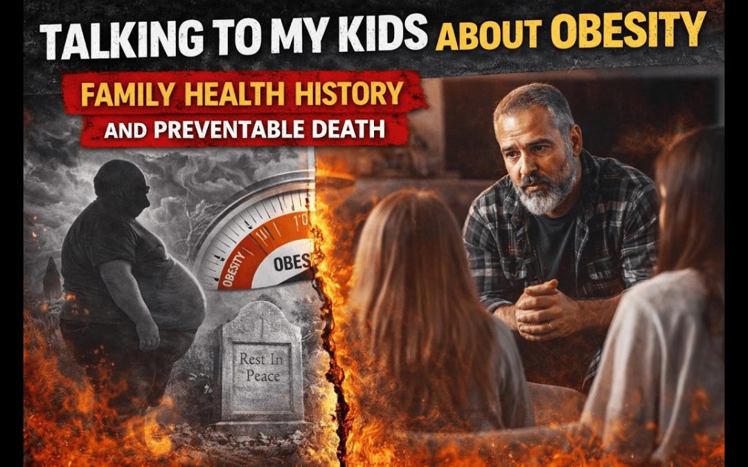 Disruptarian Radio (AS SEEN ON RUMBLE) Hard Truths: Talking to My Kids About Weight, Obesity, and Family Health Risks