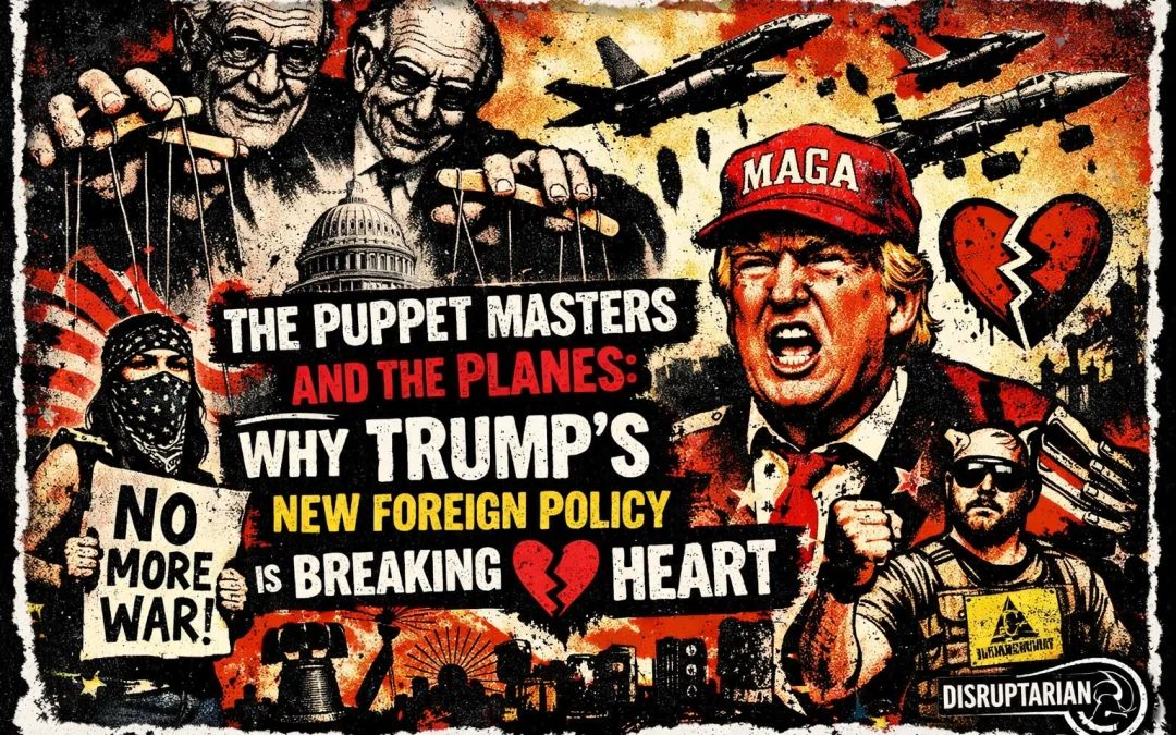 The Puppet Masters and the Planes: Trump’s New Foreign Policy Breaks My Heart