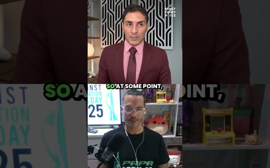 Disruptarian Radio When dealing with an alienator, potentially narcissistic, perhaps bipolar this could be the result