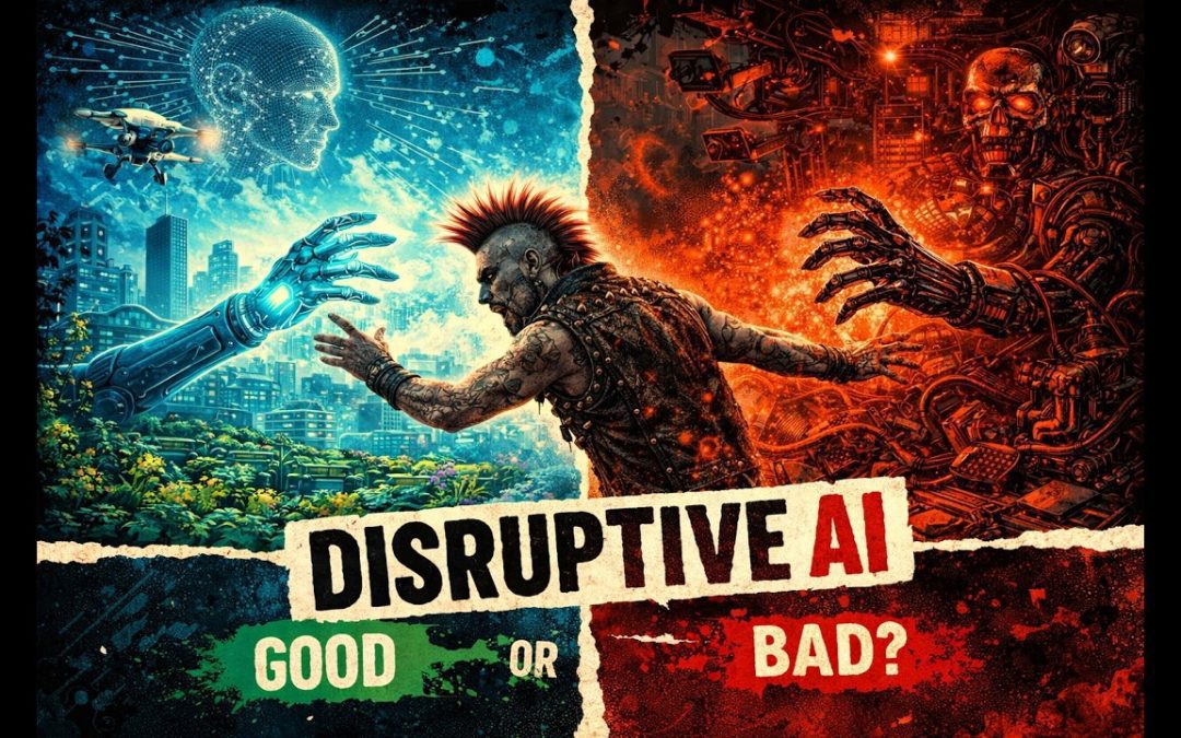 Disruptarian Radio AI Could Save Humanity… Or Destroy It (Here’s the Truth)