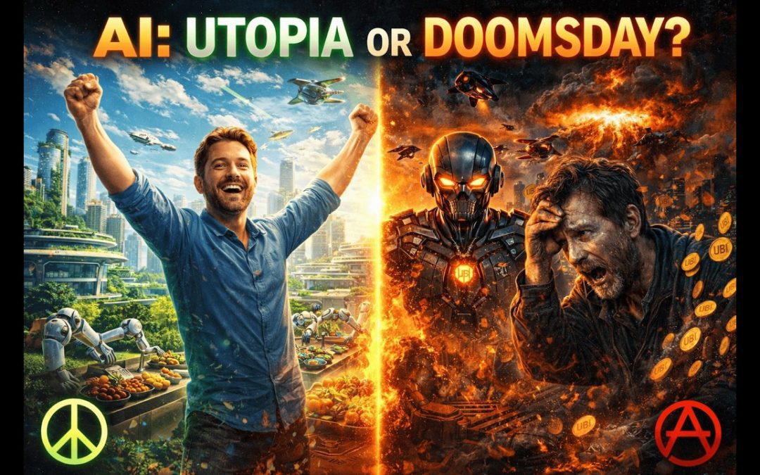 Disruptarian Radio AI Is Taking Your Job Right Now: Why You Can’t Stop It and What Comes Next