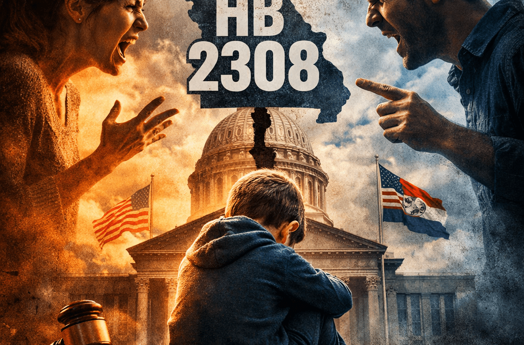 parental alienation hb 2308