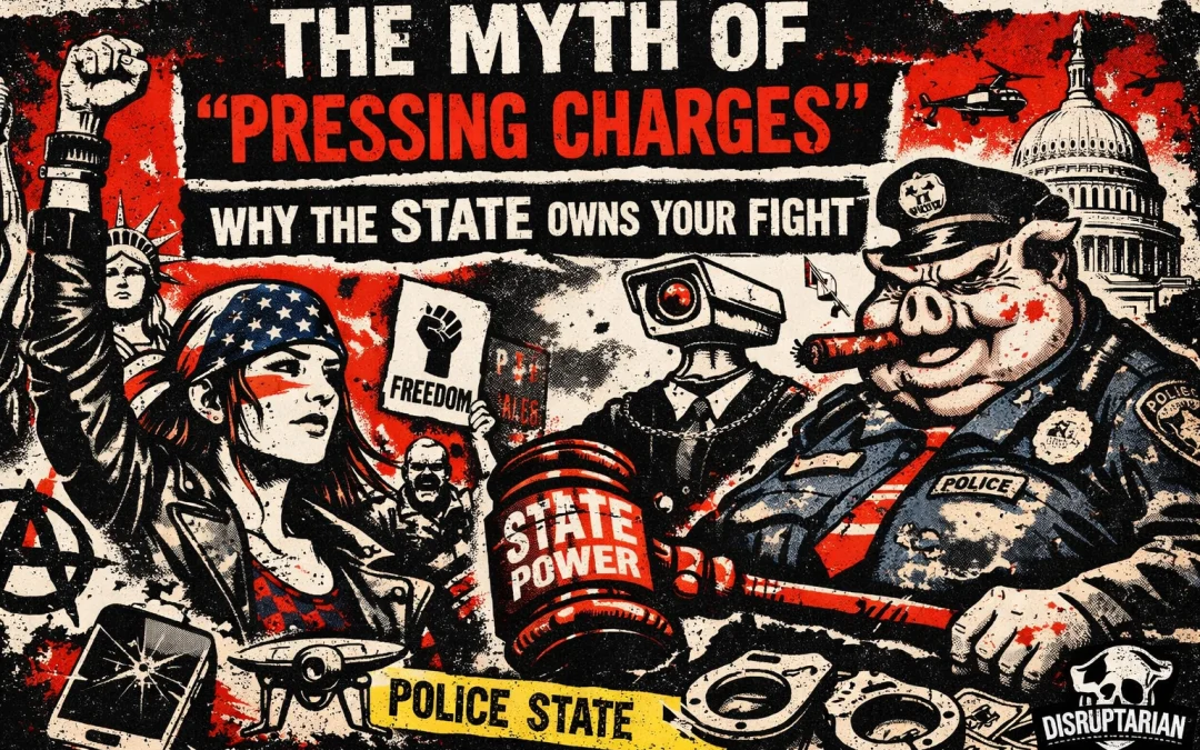 The Pressing Charges Myth: Why Victims Don’t Control Criminal Cases
