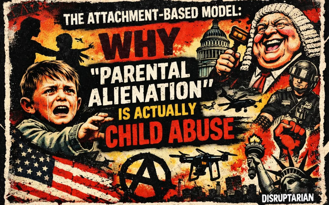 The Attachment-Based Model: Why ‘Parental Alienation’ is Actually Child Abuse