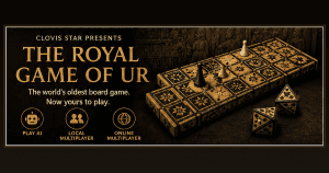 Clovis Star Royal Game Of Ur