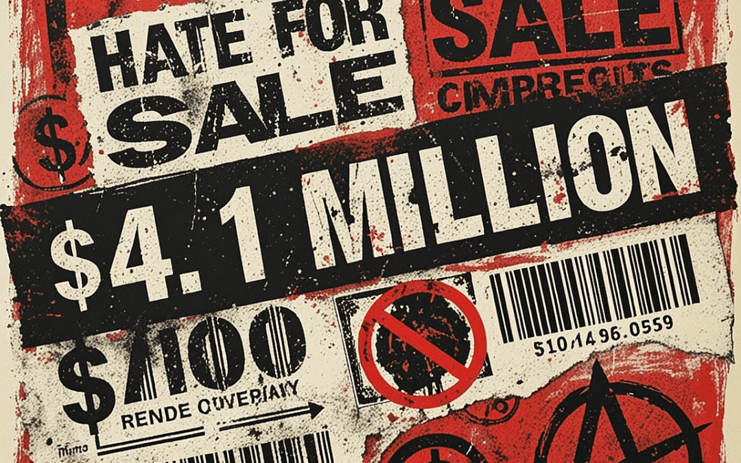 SPLC indictment anti-hate industry funding hate groups