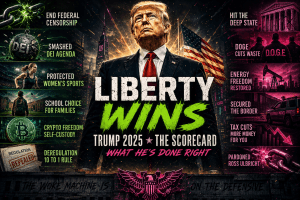Trump Second Term Liberty wins