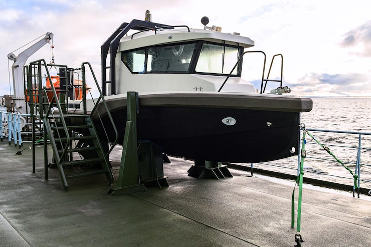 Boat Lift inspection in Cape Coral, FL