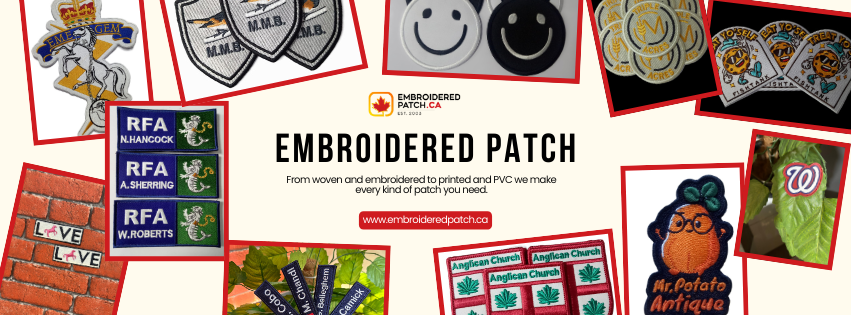 Online Iron On Patches Services in Canada
