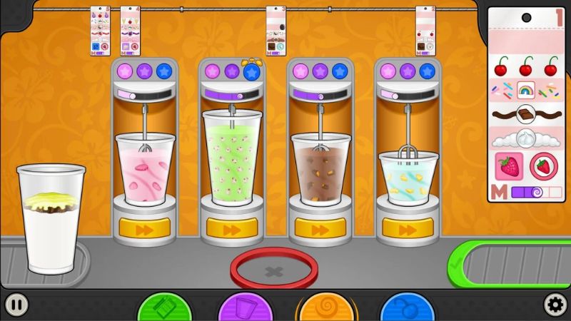Papa's Freezeria