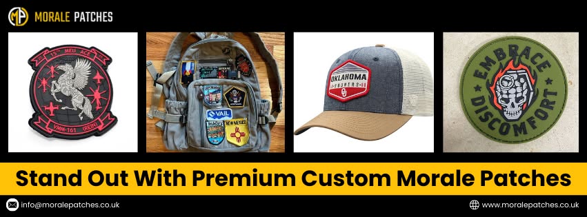 Morale Backpack Patches uk
