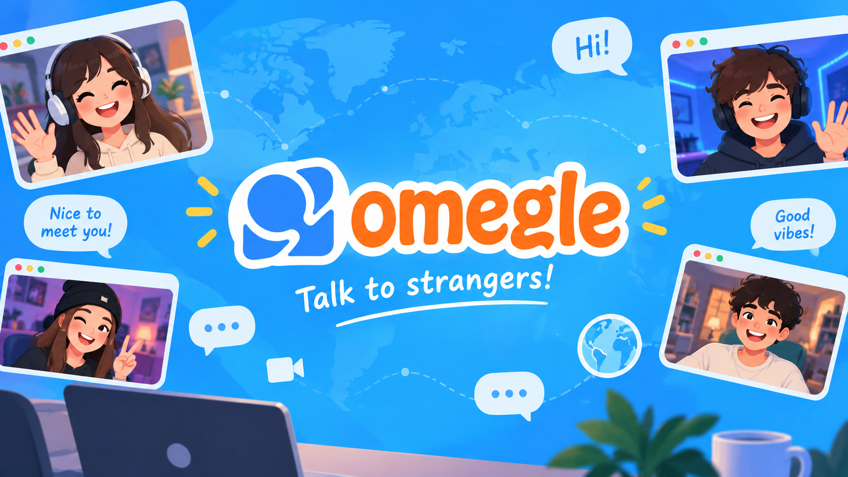 A Guide to Omegle and Making the Most of It
