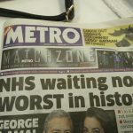 NHS in a crisis United Kingdom