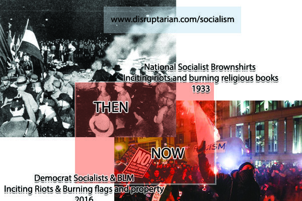 Socialism Violence Then and Now