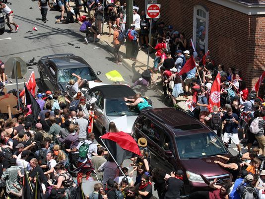 Unite the Right Charlottesville VA