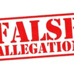 Fake Allegations False Allegations