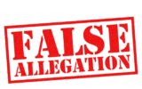 Fake Allegations False Allegations