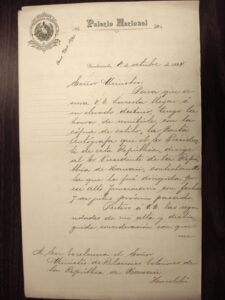 Recognition of the Republic of Hawaii – Guatemala Spanish Accompany Letters 2