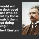 Einstein world will not be destroyed