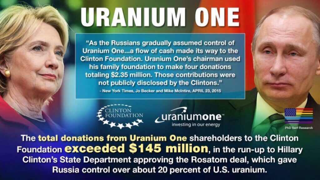 Hillary Clinton Uranium One