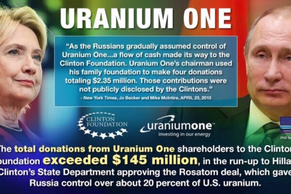 Hillary Clinton Uranium One