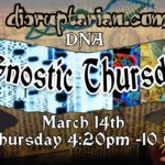 GnosticThursdayMarchth DNAandIntelligentDesign