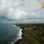 Hawaii Big Island Aerial