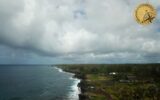 Hawaii Big Island Aerial