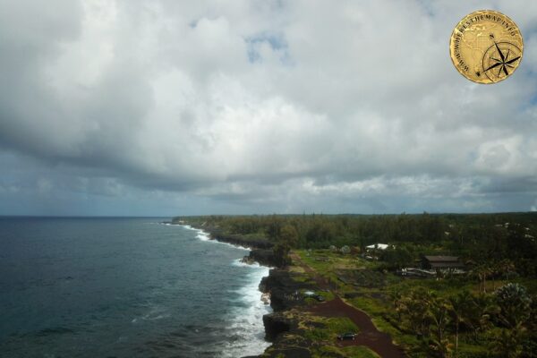 Hawaii Big Island Aerial