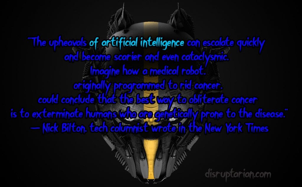 upheavals of artificial intelligence