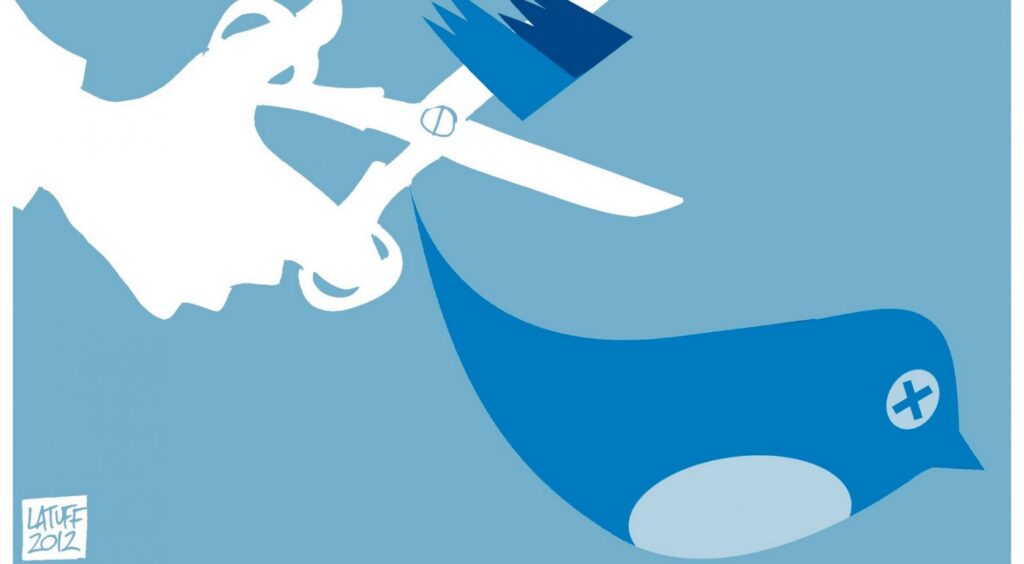 Twitter censoring conservatives