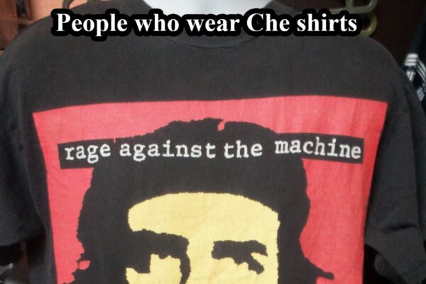 How many people did Che Guevara kill