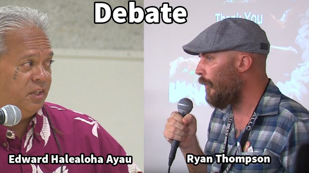 UH Board of Regents Debate with Edward Halealoha Ayau vs Ryan Thompson