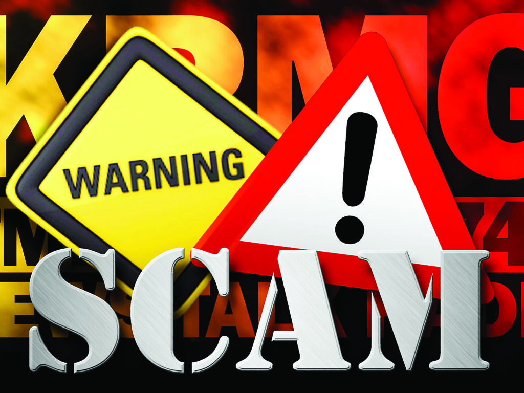 Scam Warning