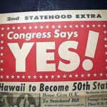 Hawaii becomes the 50th State