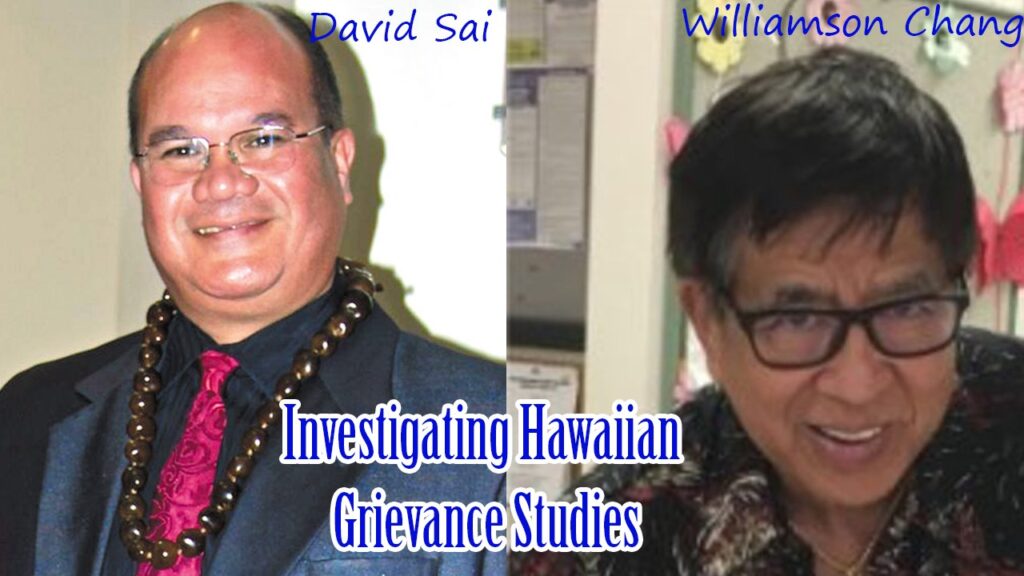 Grievance Studies Hawaiian History