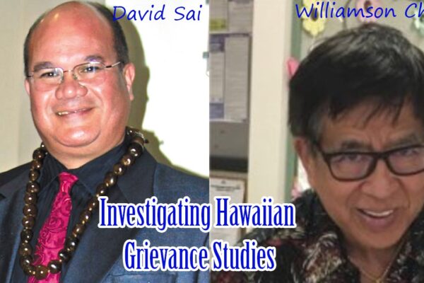 Grievance Studies Hawaiian History