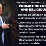 Trump Restore Religious speech