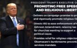 Trump Restore Religious speech