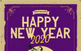 Happy New Year 2020 - Welcome to the ROARING 20s!