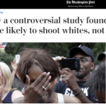 Police more likely to kill whites than blacks